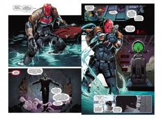 Вселенная DC. Rebirth. Титаны. #10: Бессильные фото книги 3