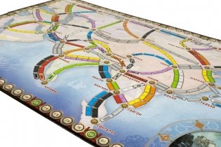 Настольные игры "Ticket to Ride: Азия" фото книги 5