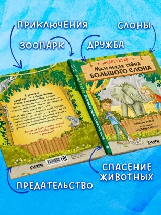 Маленькая тайна большого слона фото книги 4