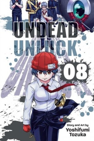 Undead Unluck, Vol. 8 фото книги