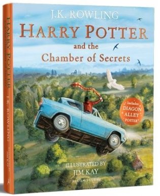 Harry Potter and the Chamber of Secrets фото книги