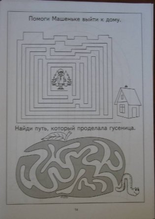 Пройди лабиринты. Задания на зрительное восприятие и мелкую моторику рук. Для детей 4-5 лет фото книги 6