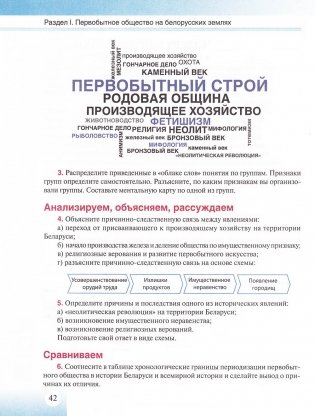 История Беларуси с древнейших времен до конца XVIII в.. 10 класс фото книги 2
