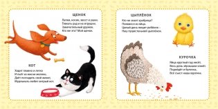 Мои первые картинки и стихи. Животные фото книги 3