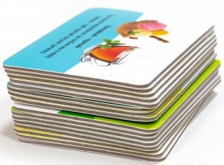 Умные карточки "Первые знания", 16 карт фото книги 3