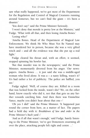 Harry Potter 6 and the Half-Blood Prince фото книги 14