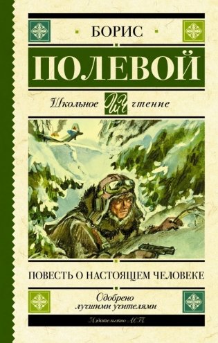 Повесть о настоящем человеке фото книги