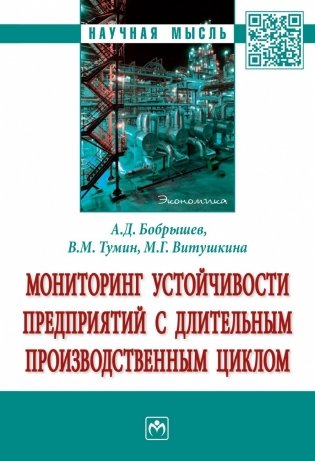 Мониторинг устойчивости предприятий с длительным производственным циклом фото книги