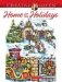 Creative Haven Home for the Holidays Coloring Book фото книги маленькое 2