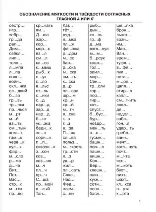 3000 примеров по русскому языку. 1 класс фото книги 4