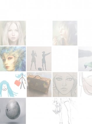 Создание персонажей в Photoshop. Полное руководство по цифровому рисованию фото книги 9