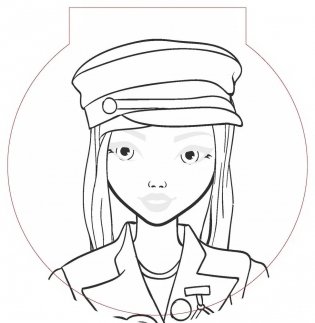 Рисуй! Играй! "Make up" фото книги 5