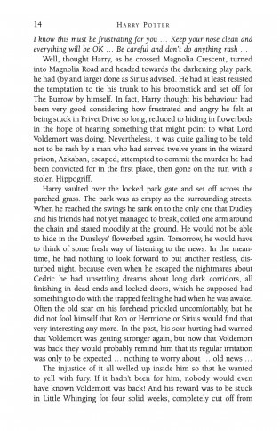 Harry Potter 5 and the Order of the Phoenix фото книги 9