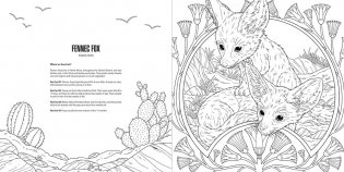 Baby animals: a smithsonian coloring book фото книги 7