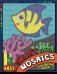 Easy Sea Life Square Mosaics Coloring Book: Colorful Animals Coloring Pages Color by Number Puzzle фото книги маленькое 2