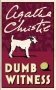 Dumb Witness фото книги маленькое 2