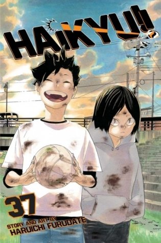 Haikyu!!, Vol. 37 фото книги
