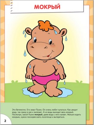 Веселый, грустный. Занятия с детьми. 1-2 года фото книги 3