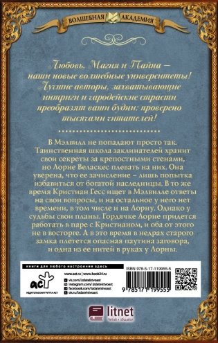 Школа заклинателей. Призывающая фото книги 2