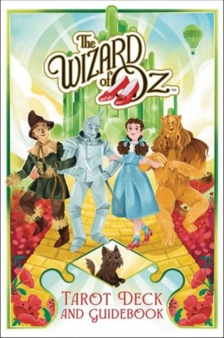 The Wizard of Oz Tarot Deck and Guidebook фото книги