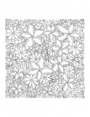 Завораживающие цветы. Раскрашивайте и изображайте великолепные растения фото книги 4