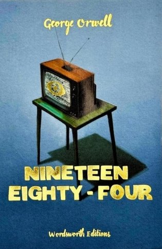 Nineteen Eighty-Four фото книги