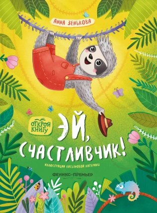 Эй, счастливчик! фото книги