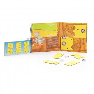 Магнитная игра для путешествий "Сырные лазейки" фото книги 2