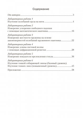 Тетрадь для лабораторных работ по физике для 11 класса. ГРИФ фото книги 8