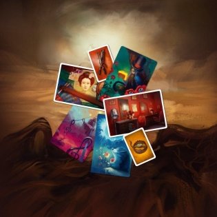 Настольная игра ''Мистериум. Пленник времени" фото книги 2