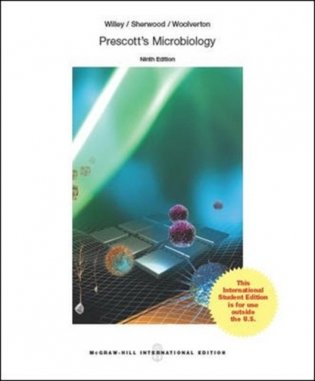 Prescott's Microbiology фото книги