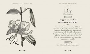 Little Book of Floriography: The Secret Language of Flowers фото книги 6