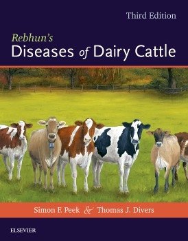 Rebhun's Diseases of Dairy Cattle фото книги