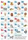 English Alphabet. Обучающая игра (200х280 мм) фото книги маленькое 2
