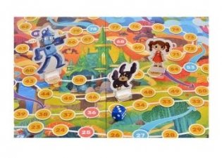 Настольная игра "Приключения Элли и Тотошки" фото книги 3
