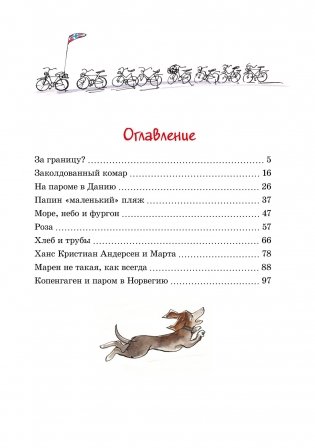 Папа, мама, бабушка и восемь детей в Дании фото книги 8