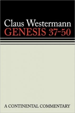 Genesis 37-50 (Continental Commentaries) фото книги