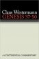 Genesis 37-50 (Continental Commentaries) фото книги маленькое 2