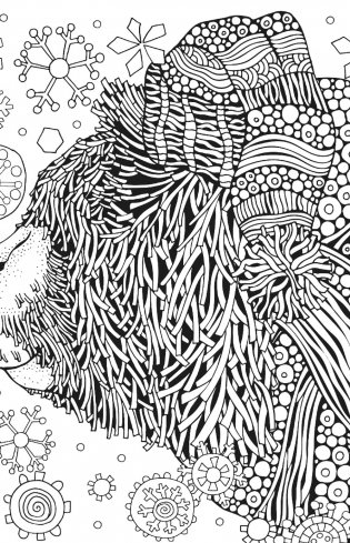 Хюгге. Мини-раскраска-антистресс для творчества и вдохновения фото книги 5