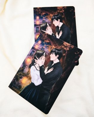 Блокнот Дана Делон. В ореоле тьмы фото книги 2