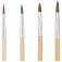 Набор кистей ArtSpace 4шт., Пони, круглые № 2, 3, плоские № 4, 6, блистер, европодвес фото книги маленькое 5
