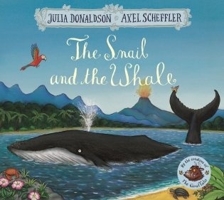 The Snail and the Whale фото книги