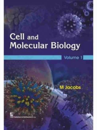 Cell and Molecular Biology, Volume 1 with 11 color plates (HB) фото книги