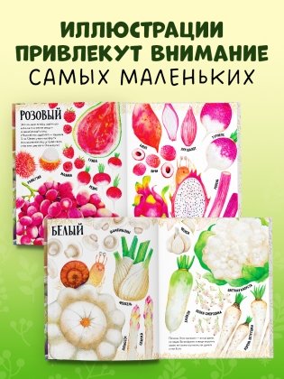 Приключения улитки Элли в мире фруктов и овощей (мягкая обложка) фото книги 3