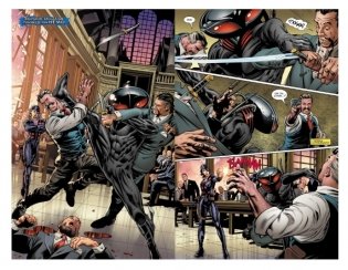 Вселенная DC. Rebirth. Аквамен. Книга 2. Восхождение Черной Манты фото книги 4