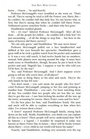 Harry Potter and the Philosopher's Stone фото книги 10