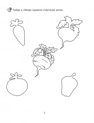 Развитие восприятия. 4—5 лет. Рабочая тетрадь дошкольника фото книги 6