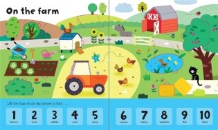 Lift-the-Flap Numbers фото книги 3