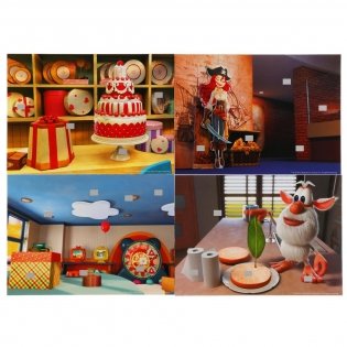 Развивающая игра с липучками "Буба" фото книги 3