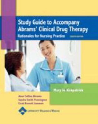 Study Guide to Accompany Abrams' Clinical Drug Therapy фото книги